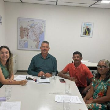 Fernanda Sá Teles articula melhorias para associações rurais em reunião estratégica no INCRA