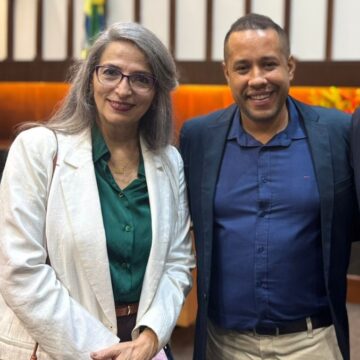 Vice-prefeito Carlos Magno e doutora Rayssa firmam aliança política por avanços em São Desidério