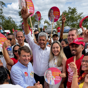 Fernanda Sá Teles reforça protagonismo político durante o PGP 2026 em Barreiras