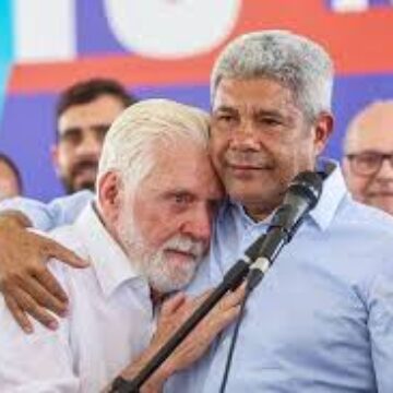 Jerônimo sai em defesa de Jaques Wagner, alvo de operação da PF