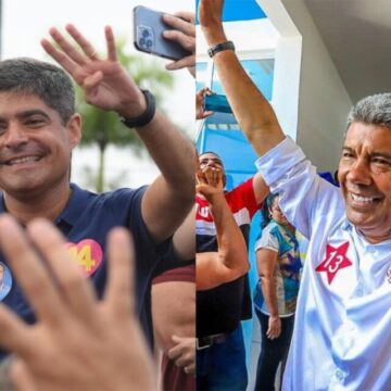 Campanhas de ACM Neto e Jerônimo definem datas de convenções; veja