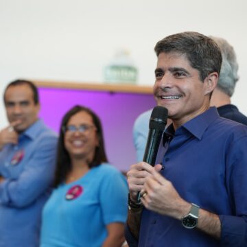 União Brasil lança ACM Neto como candidato ao governo da Bahia
