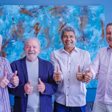 Lula confirma presença na convenção de Jerônimo Rodrigues em Salvador