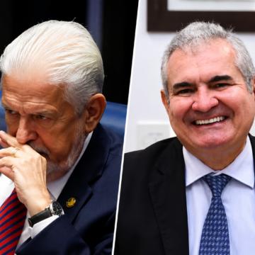 Enquanto Wagner chama emendas de “desperdício”, Angelo Coronel faz o dinheiro chegar aos municípios