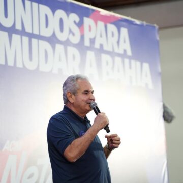 Angelo Coronel inicia campanha ao Senado apostando em articulação política nos 417 municípios da Bahia