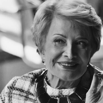 Atriz Glória Menezes morre aos 91 anos