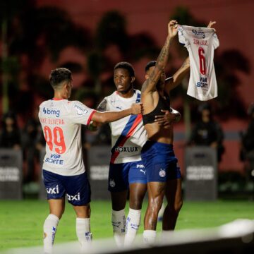 Bahia supera o Vitória no último Ba-Vi do ano e quebra tabu histórico no Barradão
