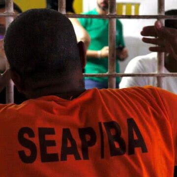 Bahia aparece na segunda colocação em ranking de gastos mensais com presos, aponta Ministério da Justiça