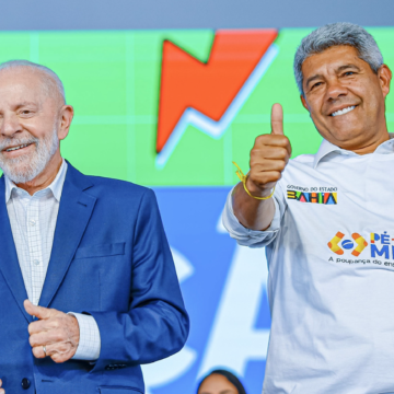 Governador confirma presença de Lula na Bahia para ato de campanha