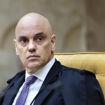 Moraes organizava eventos de Vorcaro com autoridades em Londres, diz PF