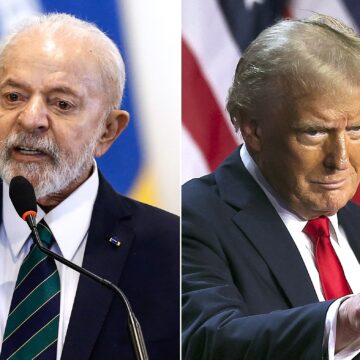 Nos EUA, Lula diz que Trump ‘age como imperador’ e que avalia como aplicar reciprocidade se negociação do tarifaço não avançar