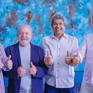 Lula anuncia ato em Salvador na próxima terça-feira