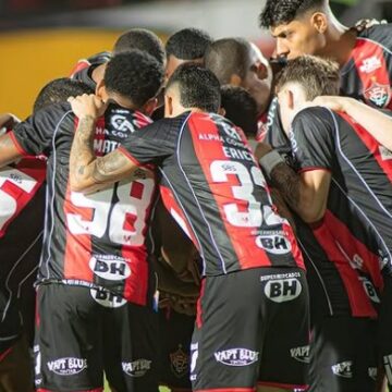 Vitória perde para o Vasco no Barradão e é eliminado da Copa do Brasil