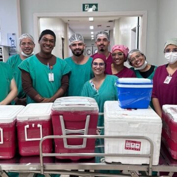 Doação de órgãos promove solidariedade e compromisso com a vida no Hospital do Oeste