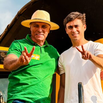Nikolas Ferreira visita Luís Eduardo Magalhães e destaca força econômica do agronegócio