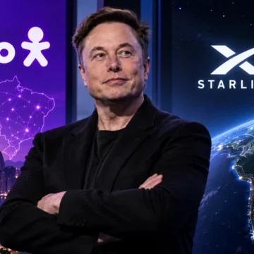 Vivo e Starlink lançam rede via satélite de graça no Brasil