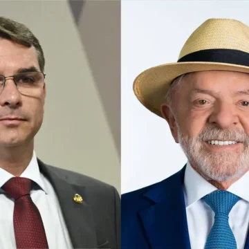 Flávio Bolsonaro e Lula vão para o segundo turno da eleição presidencial