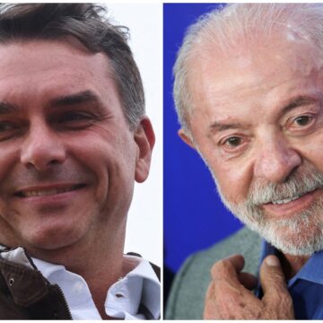 Datafolha, 2º turno: Flávio Bolsonaro, 47%; Lula, 45%