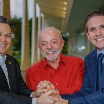 Após reeleição, Lula se reúne com chanceler, assessores da área internacional, Motta e Alcolumbre